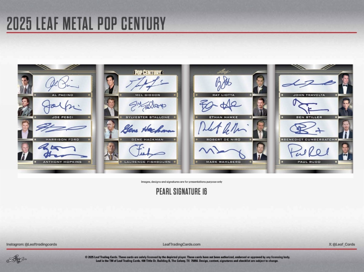 2023 Pop Century デュアル直筆サインカード 3/10 2023 Pop Century デュアル直筆サインカード 3/10 2023 LEAF