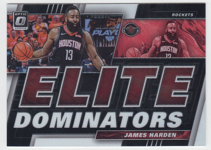 ジェームズ・ハーデン NBA 2019-20 Panini Donruss Optic Elite