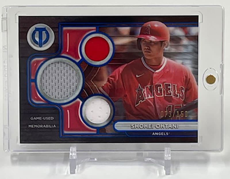 大谷翔平 2024 Topps Tribute 073/150 ｜カードファナティック公式通販