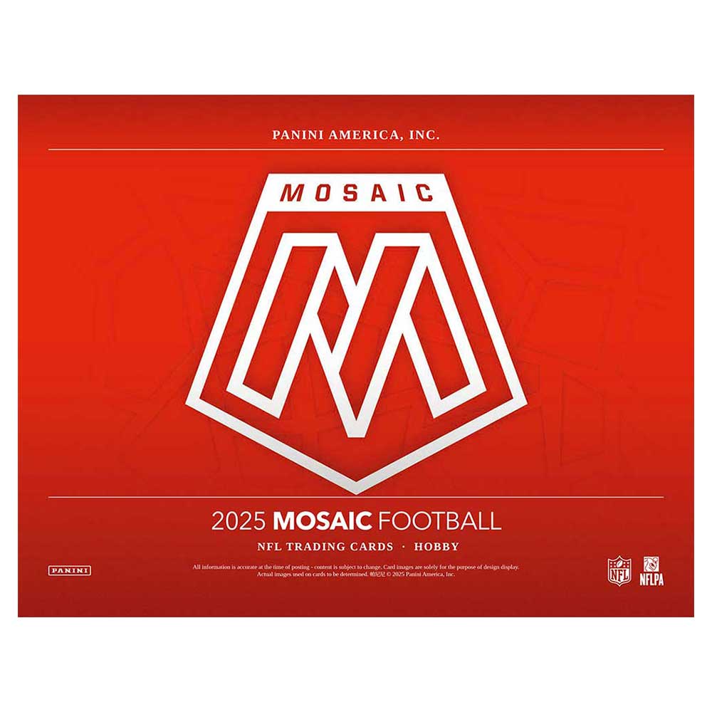 NFL 2025 Panini Mosaic Football Hobby Box 11/8入荷 BC ｜カード