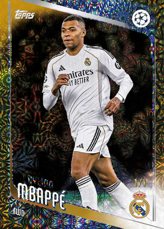 2026 Topps UEFA Japan Edition Soccer Box 5/22入荷 ｜カード
