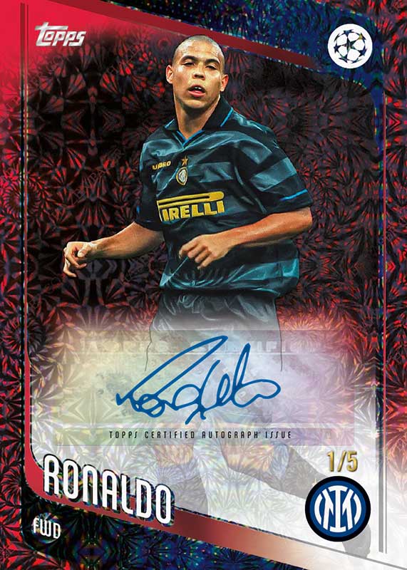 2026 Topps UEFA Japan Edition Soccer Box 5/22入荷 ｜カード