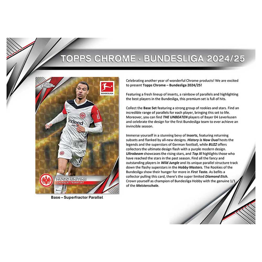 Topps - SOCCER 2021-22 TOPPS BUNDESLIGA 未開封24パック SOCCER 2021-22 TOPPS BUNDESLIGA JAPAN EDITION 日本限定版[1