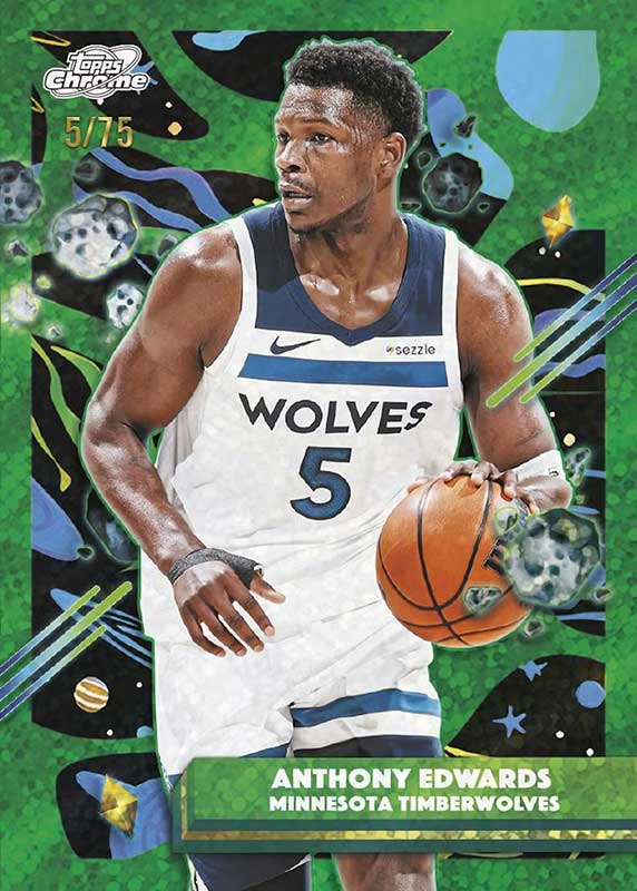 予約)NBA 2025-26 Topps Cosmic Chrome Basketball Hobby Pack 4/30