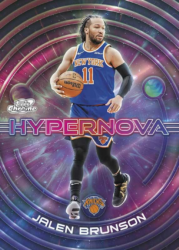 NBA 2025-26 Topps Cosmic Chrome Basketball Hobby Pack 4/30入荷 