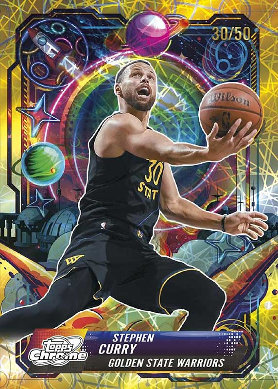 NBA 2025-26 Topps Cosmic Chrome Basketball Hobby Pack 4/30入荷