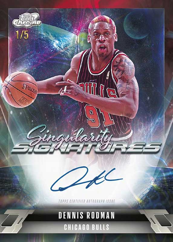 NBA 2025-26 Topps Cosmic Chrome Basketball Hobby Pack 4/30入荷 