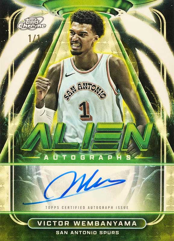 予約)NBA 2025-26 Topps Cosmic Chrome Basketball Hobby Pack 4/30