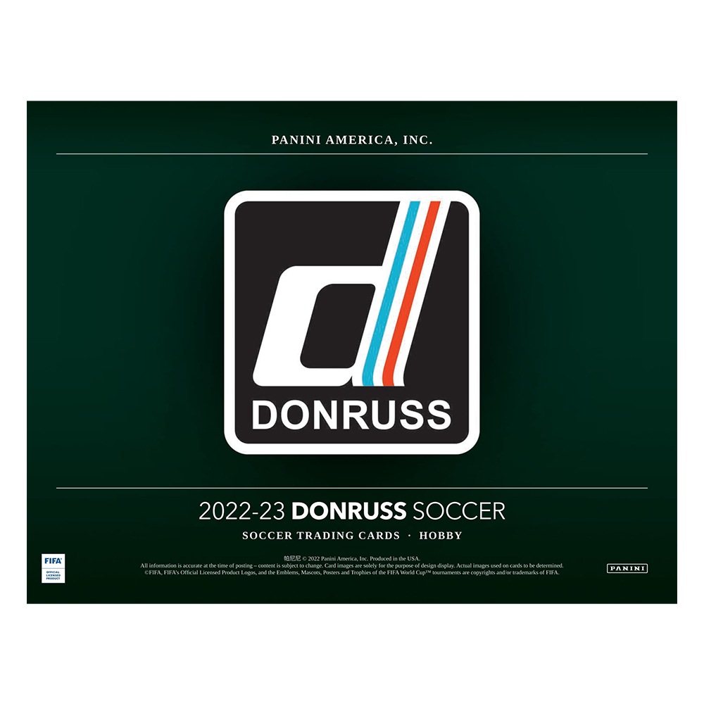 2022-23 Donruss Soccer Box 4/15