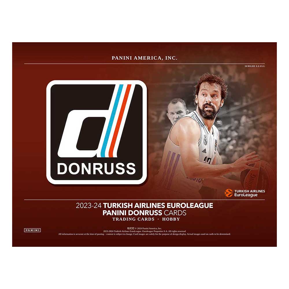 2023-24 Panini Donruss Turkish Airlines Euroleague