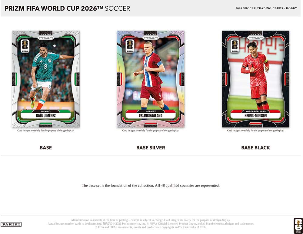 2026 Panini Prizm FIFA World Cup Soccer Hobby Box ｜カード