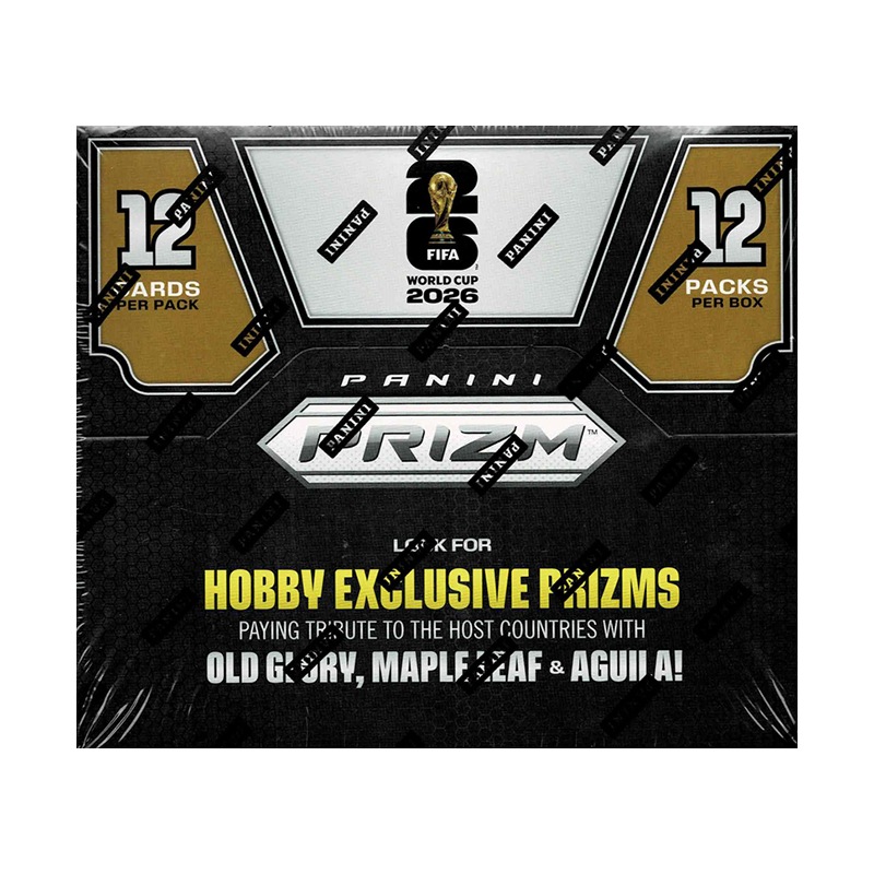 2026 Panini Prizm FIFA World Cup Soccer Hobby Box ｜カード