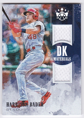 ハリソン・ベイダー選手 直筆サインカード