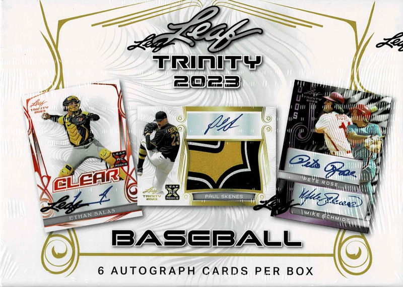2023 Leaf Trinity Baseball Box 8/7発売 ｜カードファナティック公式通販