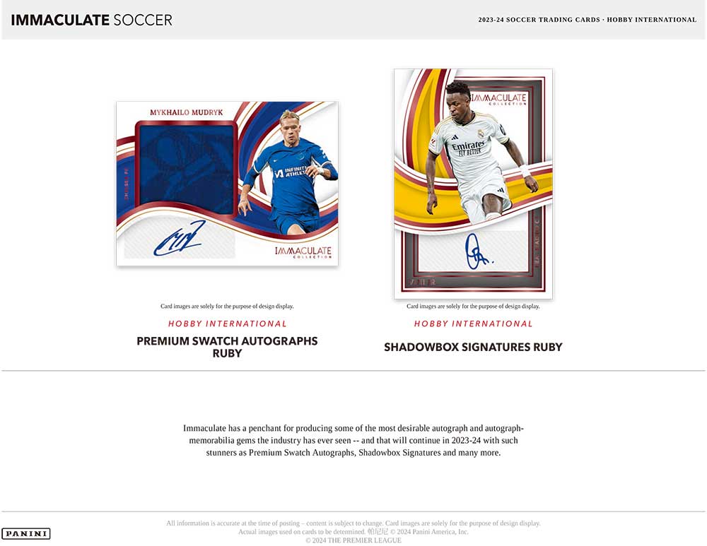 バッジョ 直筆サイン Panini Immaculate Collection 2023-24 Panini Immaculate Collection - Shadowbox Signatures
