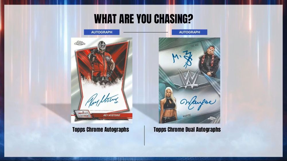 2026 Topps Chrome WWE Wrestling Hobby Box 4/11入荷 ｜カード