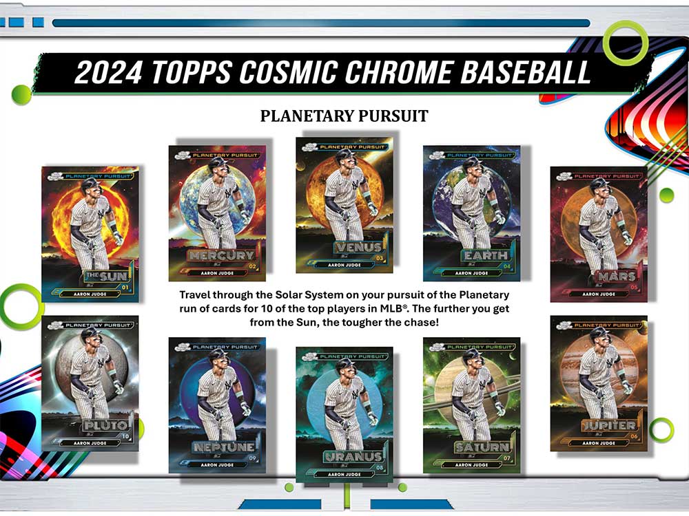 MLB 2024 Topps Cosmic Chrome Baseball Box 10/11入荷！！大谷選手