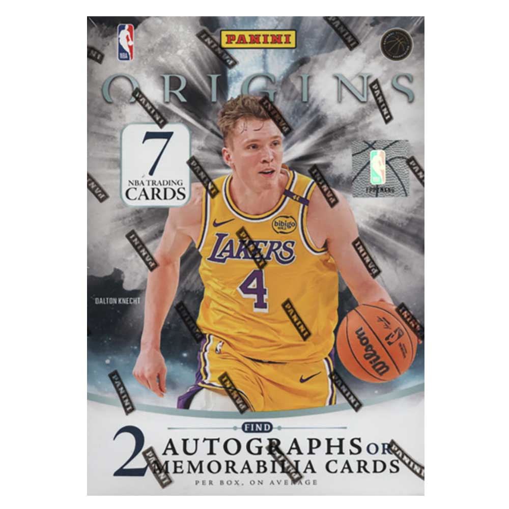 NBA 2024-25 Panini Origins Basketball Hobby Box 3/29入荷