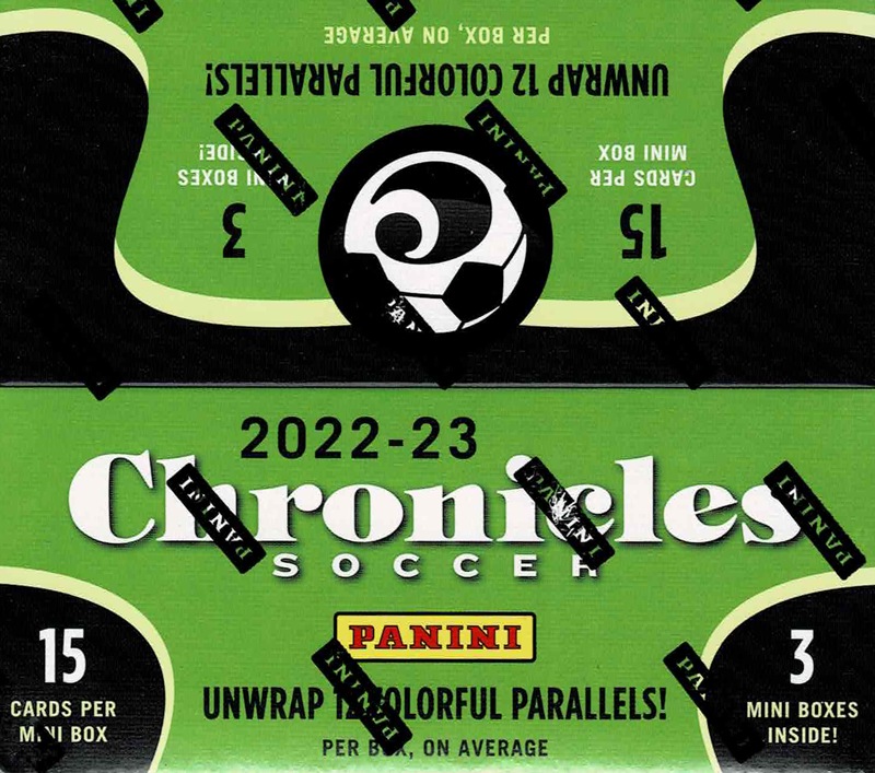 2022-23 Panini Chronicles Soccer Box 7/8入荷 の通販 | カード