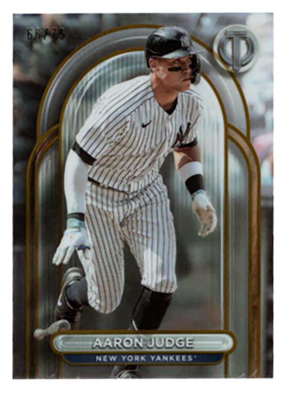 【激レア】アーロン・ジャッジ★直筆サインカード★TOPPS★ 1 of 1 Yahoo!オークション - 激レア アーロン・ジャッジ 50枚限定