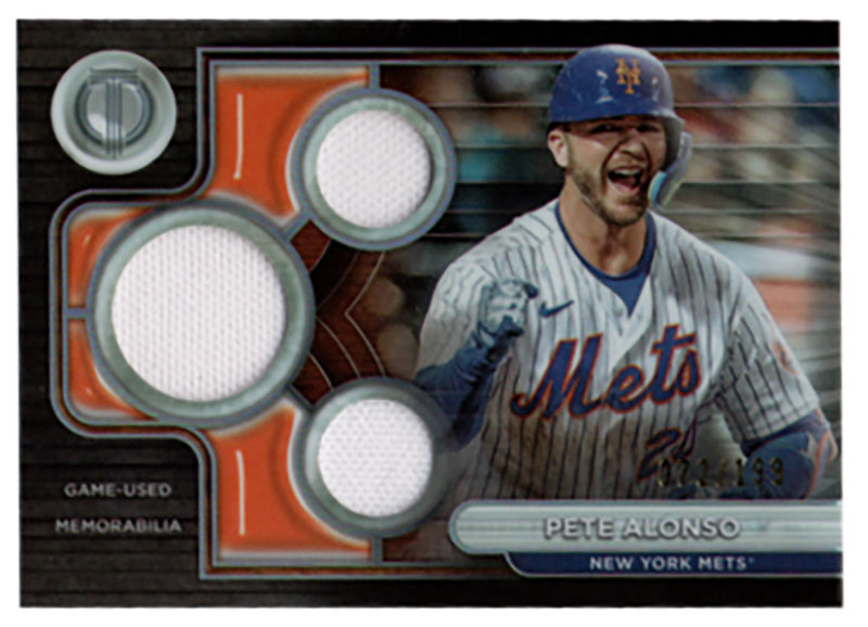 ピート・アロンゾ/Pete Alonso 2024 Topps Tribute 072/199 ｜カード
