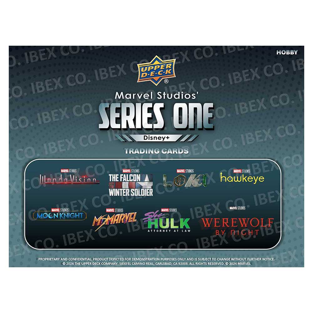 マーベル 2024 Upper Deck Marvel Studios Series 1 - Disney+ Trading
