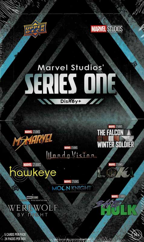 マーベル 2024 Upper Deck Marvel Studios Series 1 - Disney+