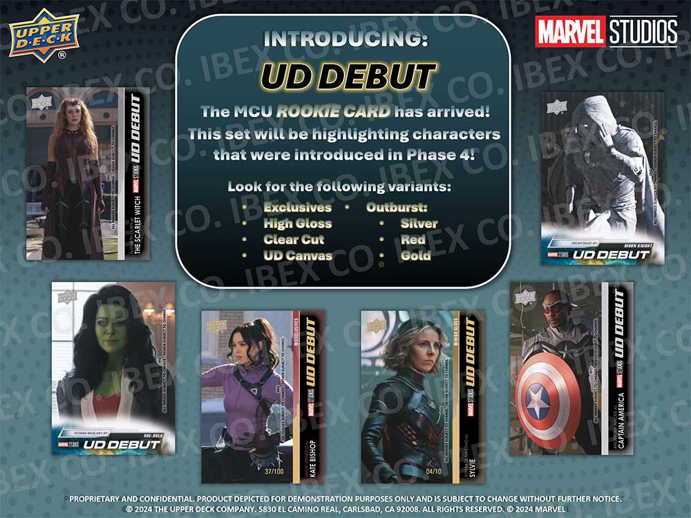 UPPER D·E·C·K　MARVEL STUDIOS　新品未開封5パック 2024 UPPER DECK MARVEL RENDITIONS: SPIDER-MAN【製品情報