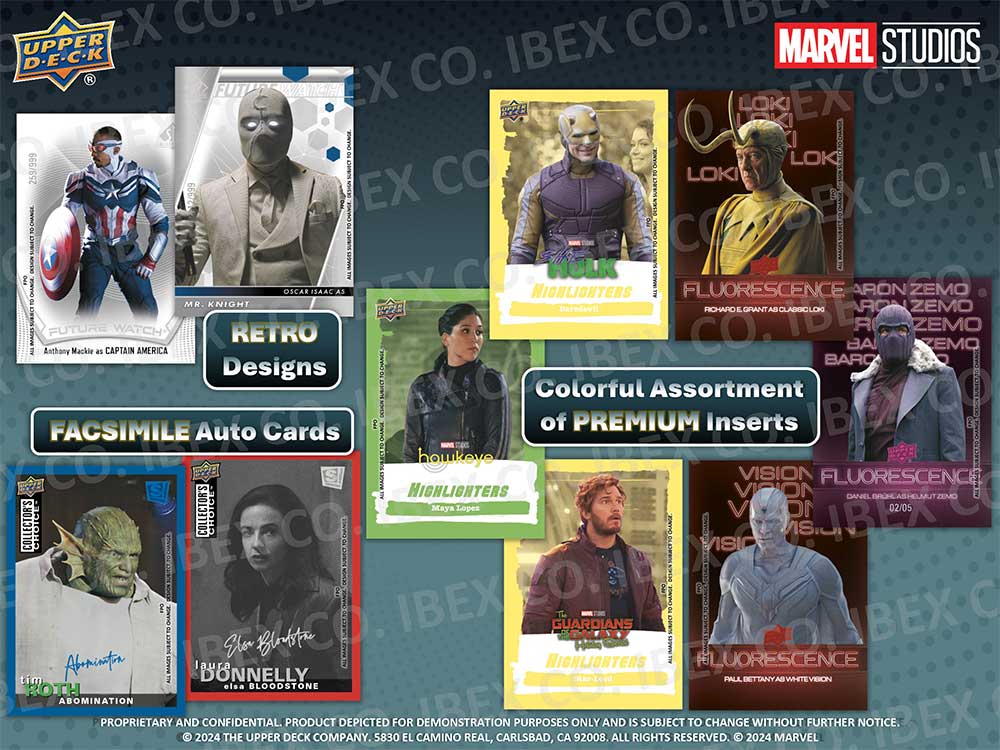 マーベル 2024 Upper Deck Marvel Studios Series 1 - Disney+