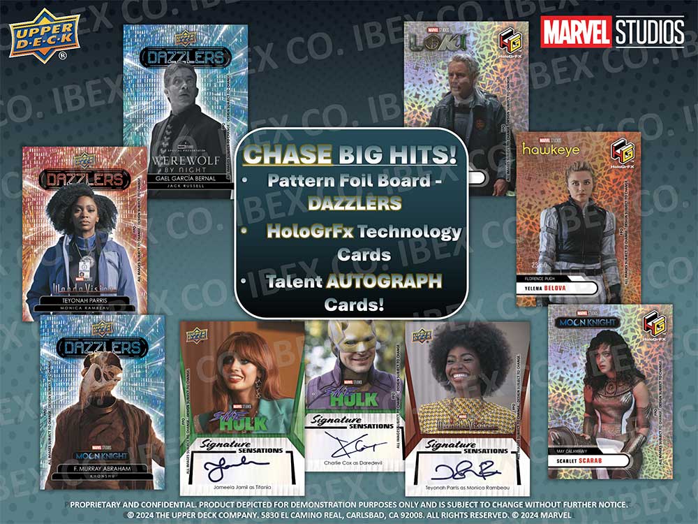 マーベル 2024 Upper Deck Marvel Studios Series 1 - Disney+ Trading
