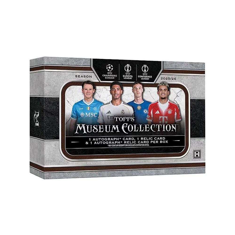 2025-26 Topps UEFA Club Competitions Museum Collection Soccer