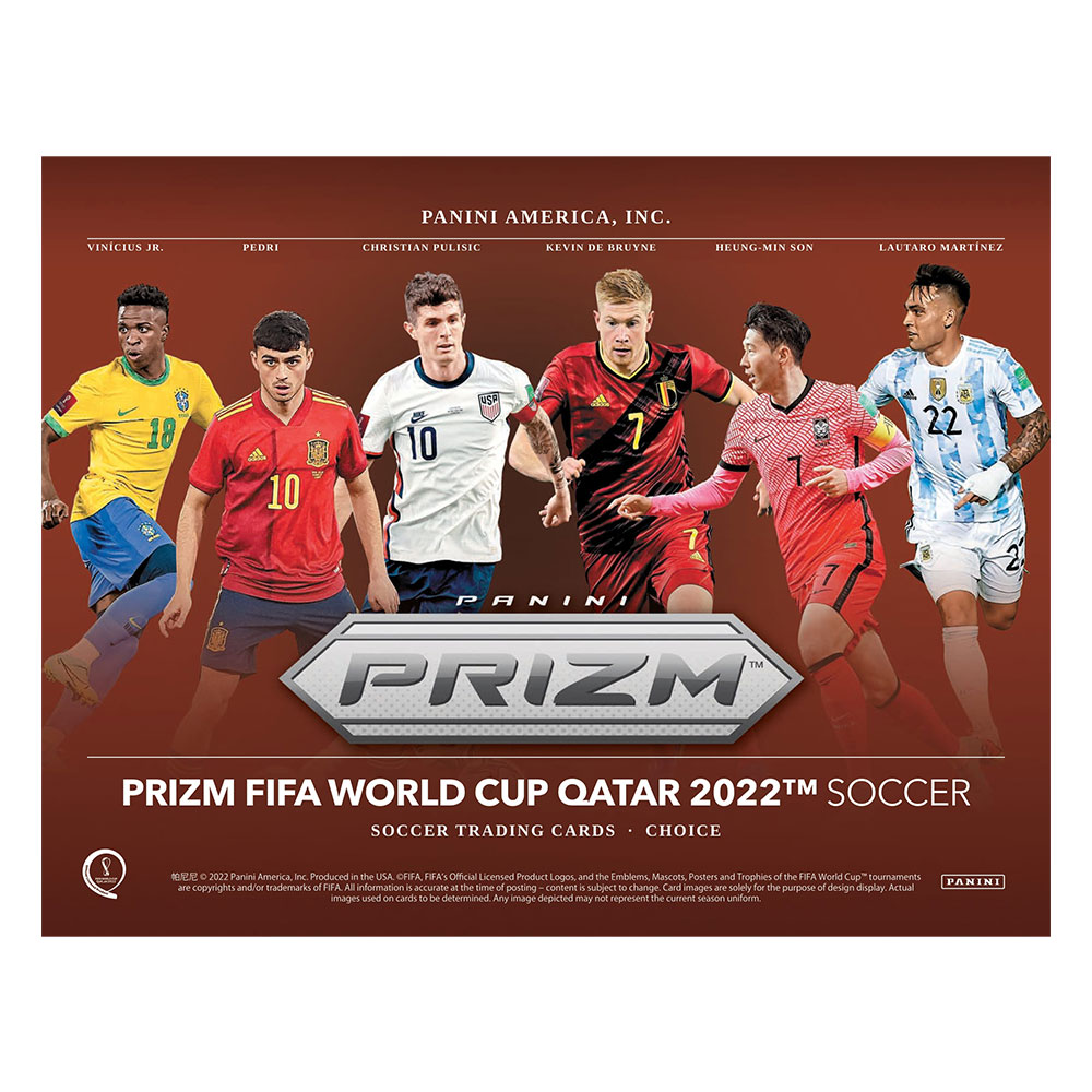 2022 Panini Prizm World Cup Qatar Soccer Cards Choice 11/19