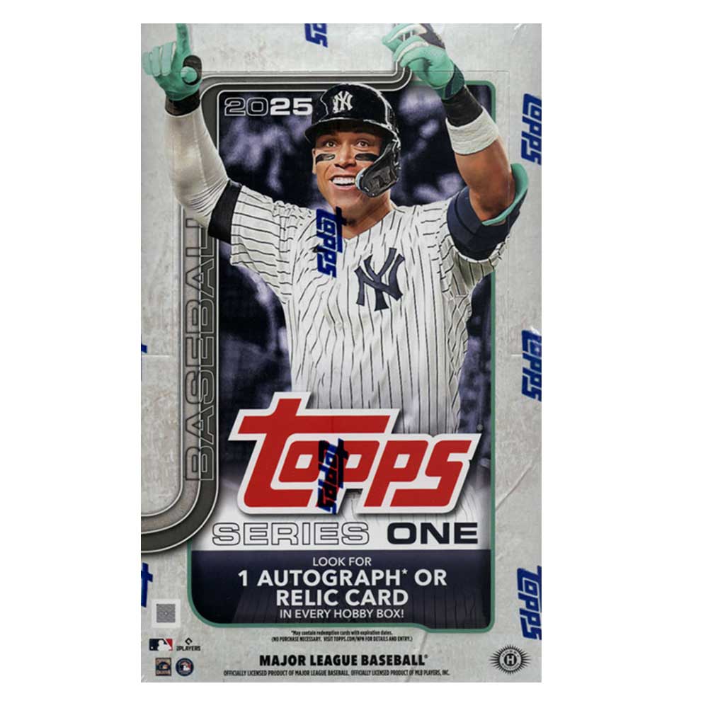 MLB 2025 Topps Baseball Series 1 Hobby Box 2/12入荷 大谷選手