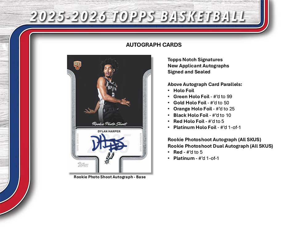 NBA 2025-26 Topps Flagship Basketball Mega Box 11/7入荷 ｜カード