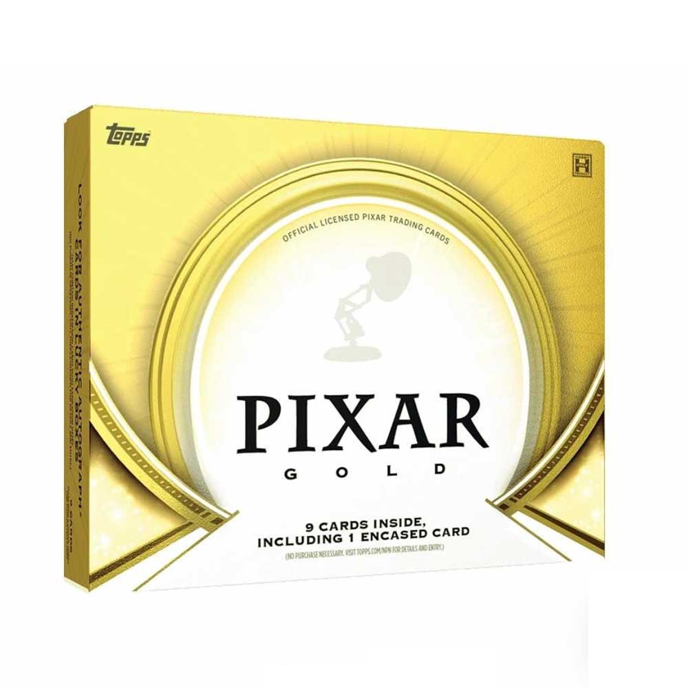 ピクサー 30周年記念 ゴールドカード ピクサー 2025 Topps Pixar Gold Box 1/8入荷 ｜カードファナティック
