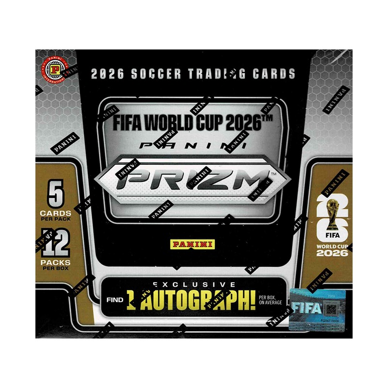 Panini Prizm FIFA World Cup 2026 Soccer Hobby International版 Box