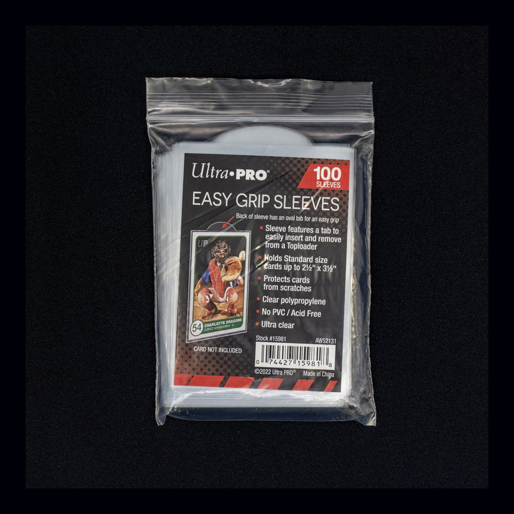 ȥץ(Ultra Pro) ɥ꡼ å 100 #15981 | 2.5" X 3.5" Easy Grip Card Sleeves (100ct)