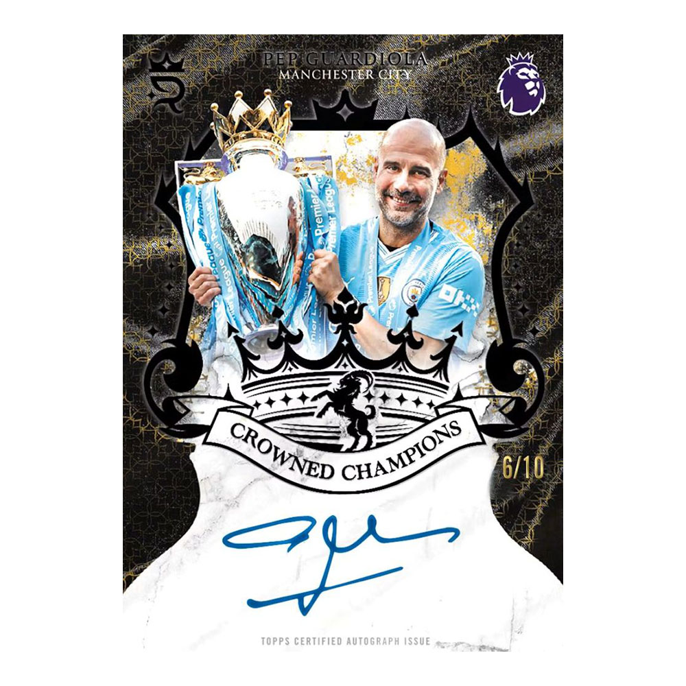 2026-27 Topps Royalty Premier League Soccer Hobby Box 9/30入荷