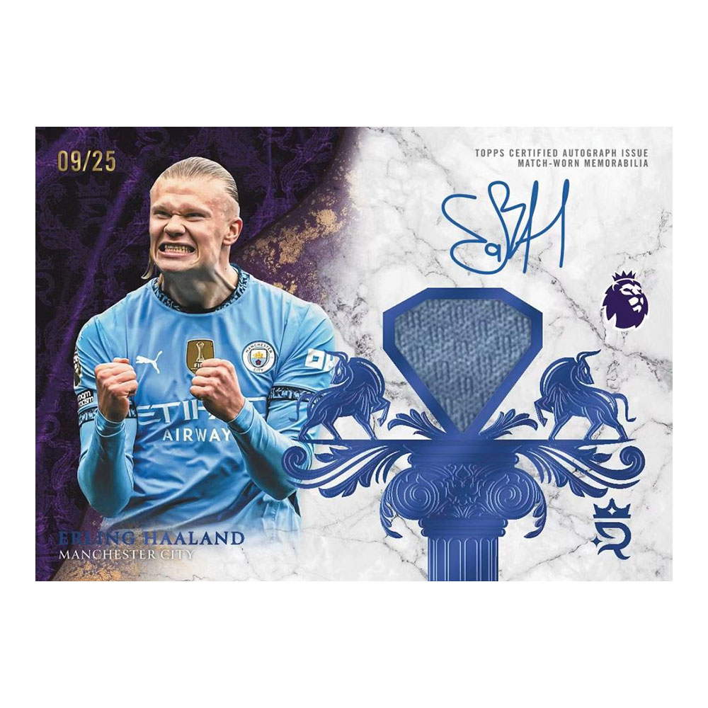 2026-27 Topps Royalty Premier League Soccer Hobby Box 9/30入荷