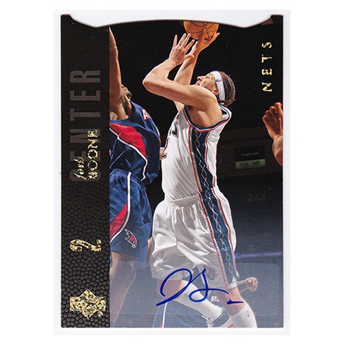 ジョシュ・ブーン NBA 2008-09 UD Lineage SE Die Cut Autographs #162