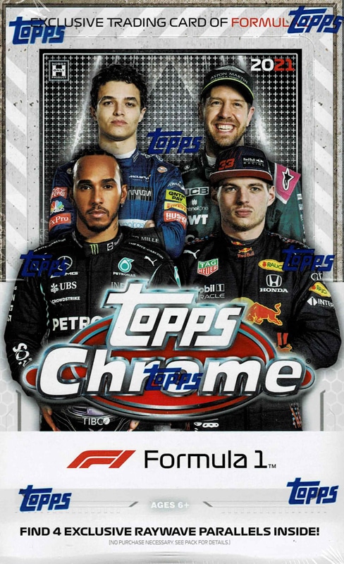 【新品】Topps Chrome Formula１／Lite Box! 新品】Topps Chrome Formula1／Lite Box! 2024 Topps Chrome Formula