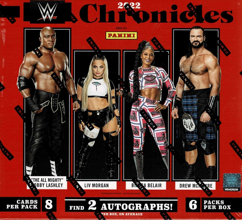 2022 Chronicles WWE 1/4入荷 |カードファナティック公式通販 2022 Chronicles WWE 1/4入荷 |カードファナティック公式通販