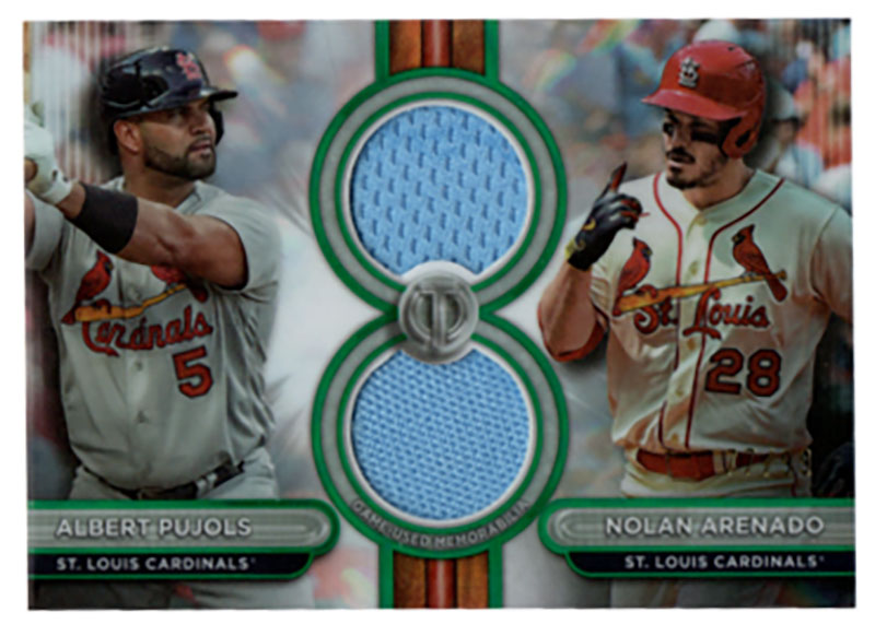 2025 MLB JERSEYS NOLAN ARENADO サイン ユニ Nolan Arenado Autographed Cardinals Blue Authentic Jersey | MLB