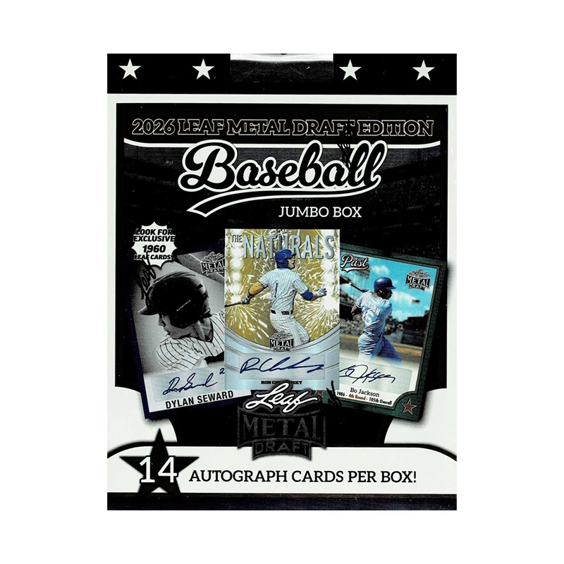2026 Leaf Metal Draft Edition Baseball Mega Box（Jumbo Box） 7/10