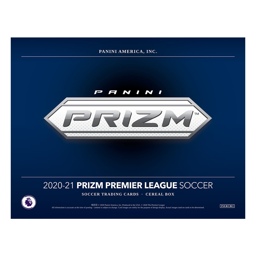 2020-21 Prizm EPL Soccer Cereal Box 3/31