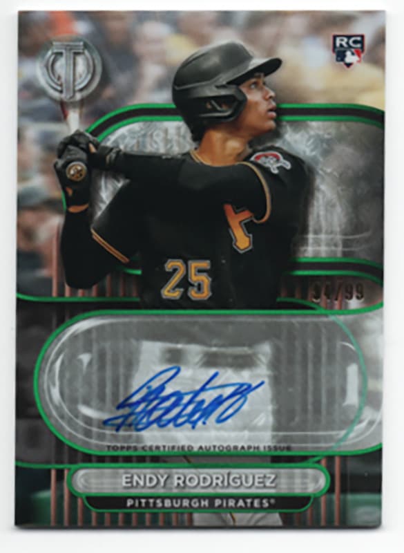 エンディ・ロドリゲス/Endy Rodriguez 2024 Topps Tribute RC auto 94
