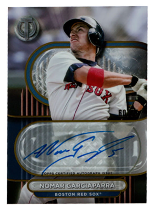 メジャーリーグ　カード　NOMAR GARCIAPARRA NOMAR GARCIAPARRA 2002 Upper Deck Twizzlers Sealed Card MLB