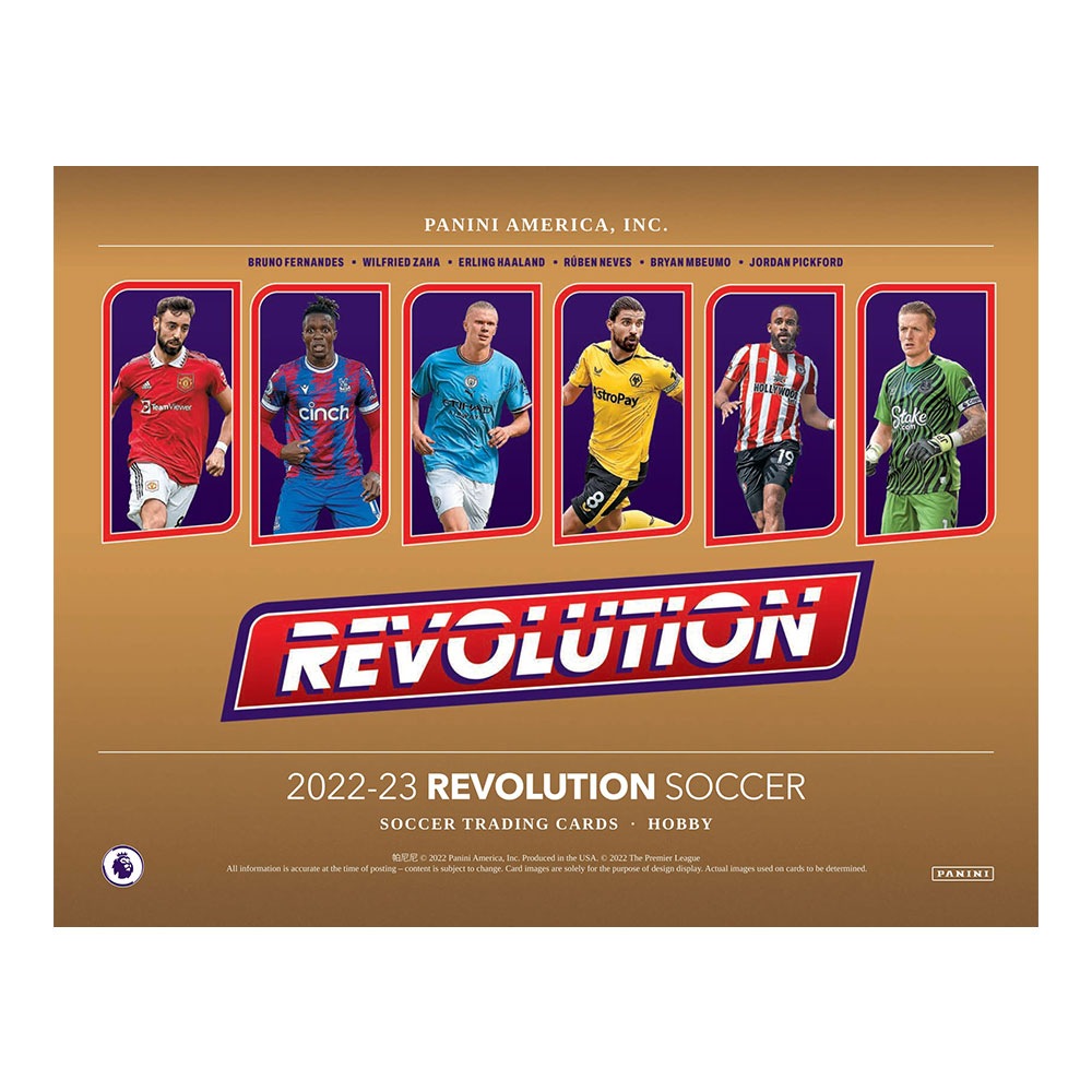 2022-23 Panini Revolution Soccer Box 2/25入荷 ｜カード