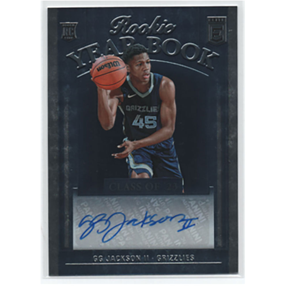 GG Jackson II auto 2023-24 Panini Donruss Elite ｜カード 