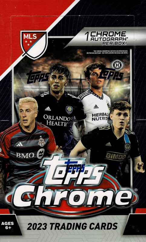 2023 Topps MLS リオネル・メッシ サインカード